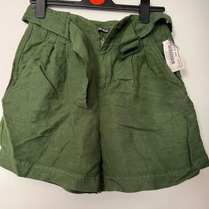Linen Shorts with Belt BRAND NEW
